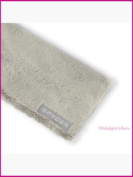 2 Pack Low Pile Faux Fur Headbands for Winter Sports & Cold Weather main image 4